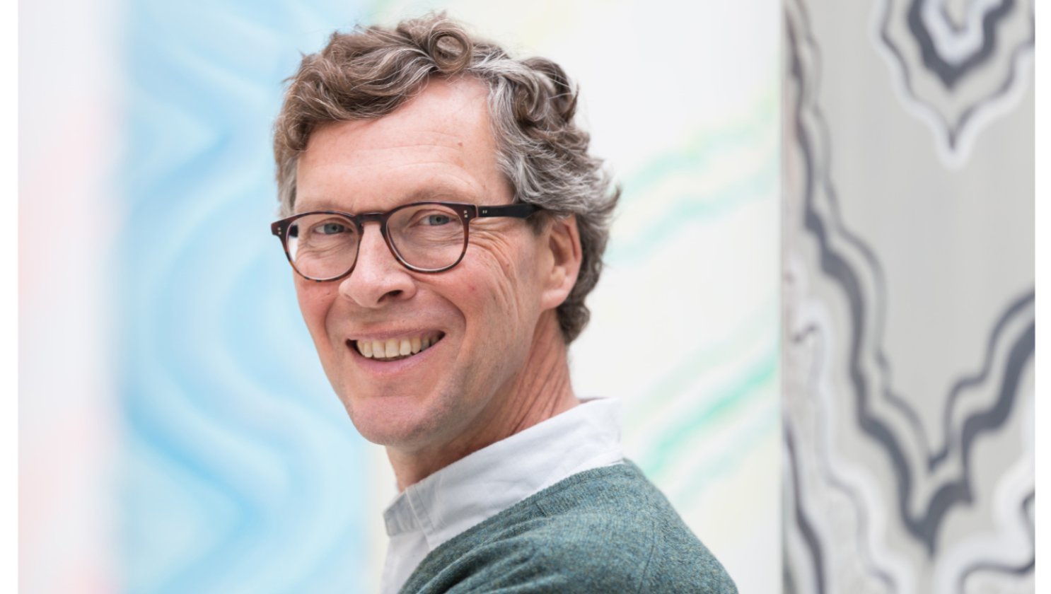 Portret (kleur) prof. dr. Reinier Schlingemann