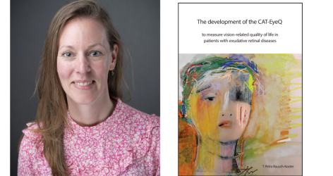 Portret (kleur) dr. Petra Rausch-Koster 